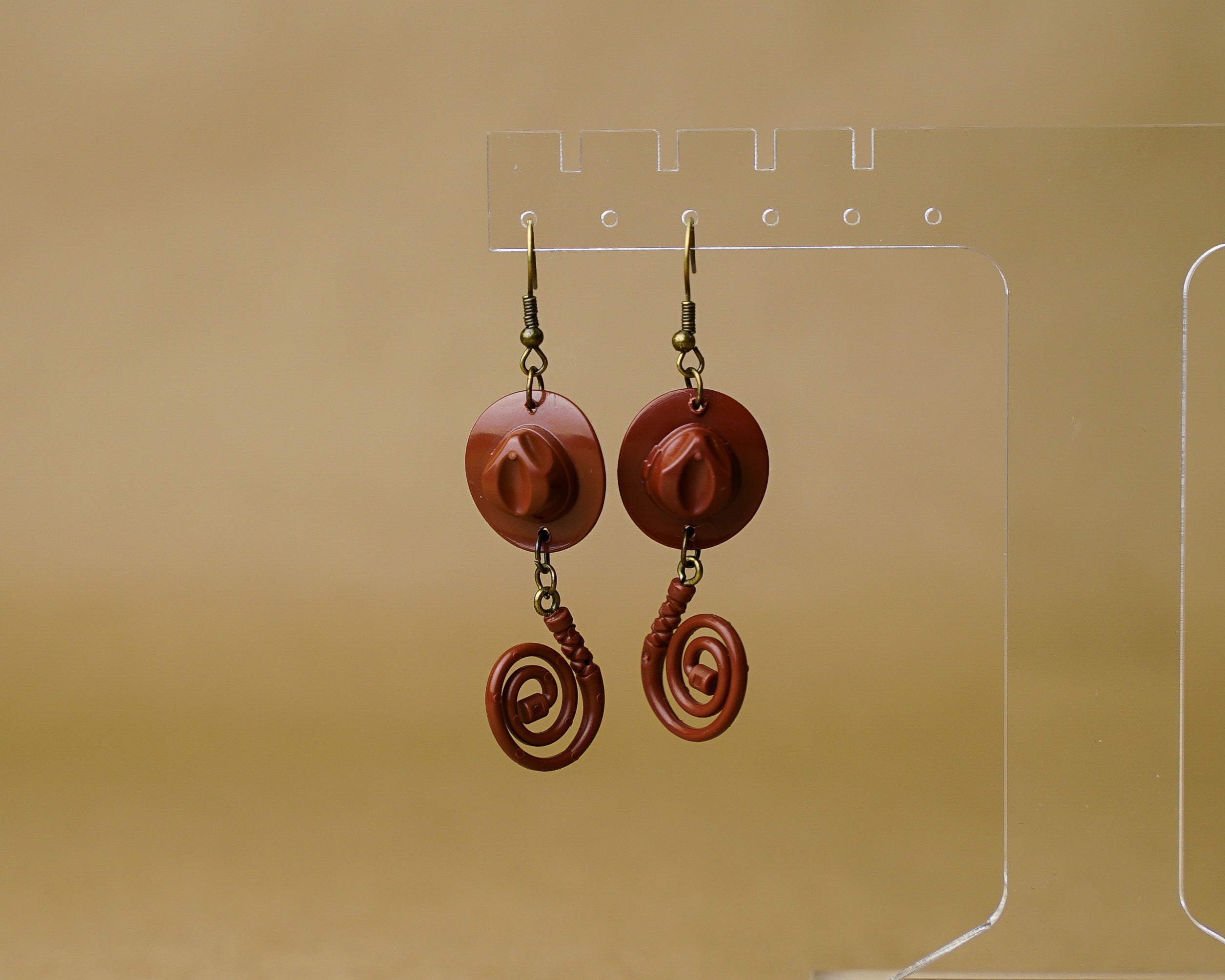 StudBee - Indy Adventure Handmade with LEGO® Earrings - StudBee